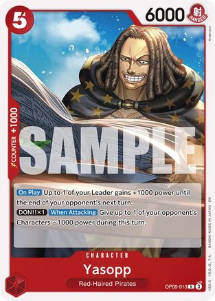 Yasopp (Reprint) (OP09-013)