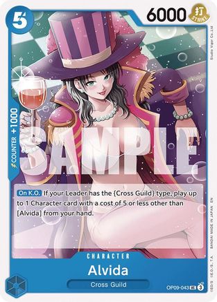 Alvida (Reprint) (OP09-043)