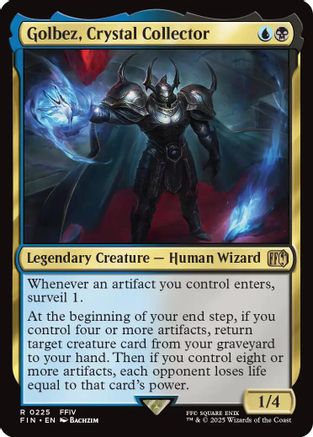 Golbez, Crystal Collector (FIN-225)