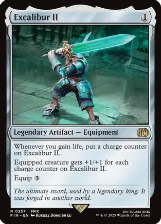 Excalibur II (FIN-257) (Foil)