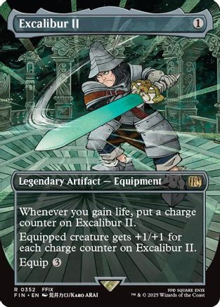Excalibur II (FIN-352) (Borderless)