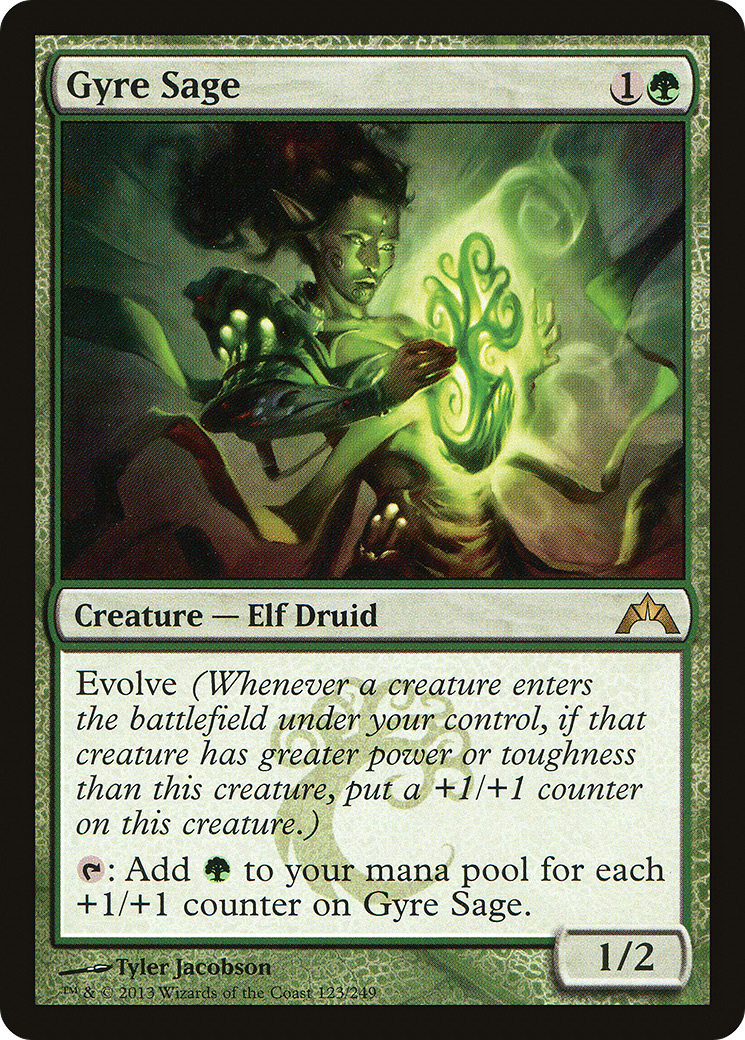 Gyre Sage (GTC-123) (Foil)