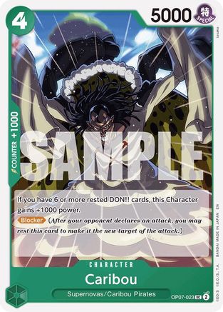 Caribou (Reprint) (OP07-023)