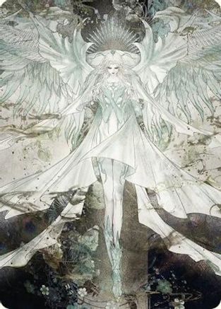 Hydaelyn, the Mothercrystal Art Card (AAFIN-034)
