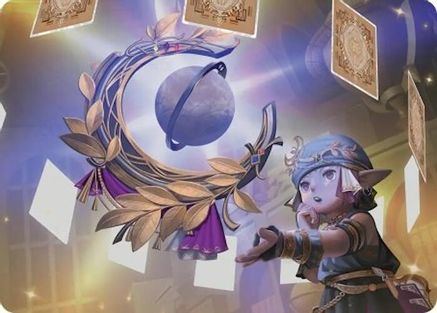 Astrologian's Planisphere Art Card (AAFIN-004)