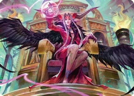 Sorceress's Schemes Art Card (AAFIN-009)
