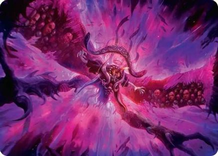 Hades, Sorcerer of Eld Art Card (AAFIN-012)