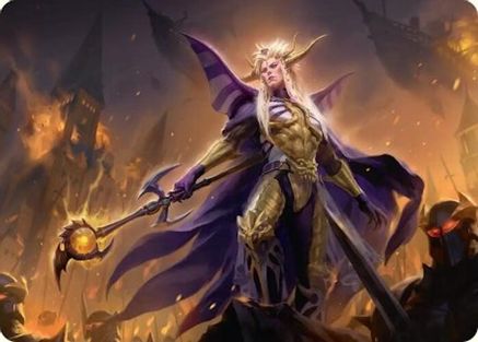 The Emperor of Palamecia Art Card (AAFIN-013)
