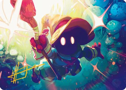 Vivi Ornitier Art Card (Gold-Stamped Signature) (AAFIN-017)