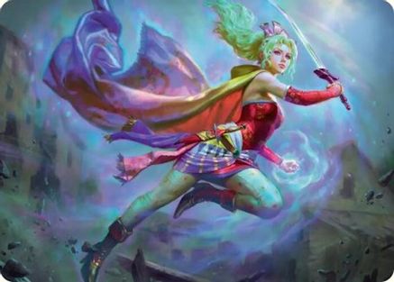 Terra, Herald of Hope Art Card (AAFIN-020)