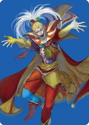 Kefka, Court Mage Art Card (AAFIN-046)