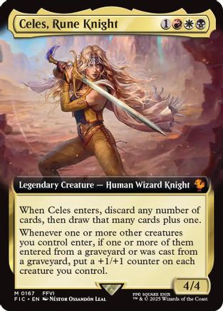 Celes, Rune Knight (Extended Art) (FIC-167)