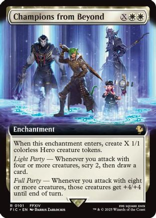 Champions from Beyond (Extended Art) (FIC-101)