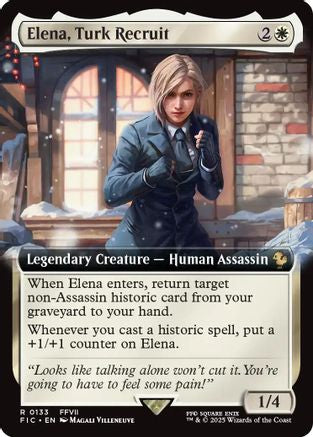 Elena, Turk Recruit (Extended Art) (FIC-133)