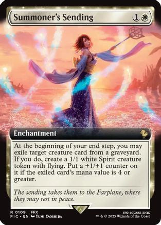 Summoner's Sending (Extended Art) (FIC-109)