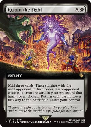 Rejoin the Fight (Extended Art) (FIC-118)