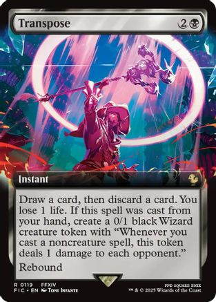 Transpose (Extended Art) (FIC-119)