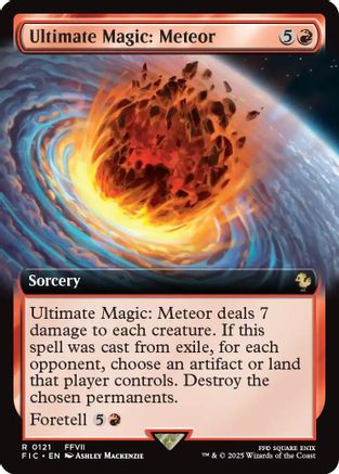 Ultimate Magic: Meteor (Extended Art) (FIC-121)