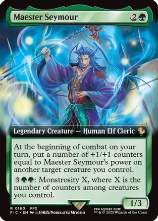 Maester Seymour (Extended Art) (FIC-160)