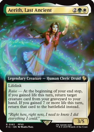 Aerith, Last Ancient (Extended Art) (FIC-163)