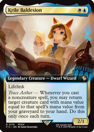 Krile Baldesion (Extended Art) (FIC-176)