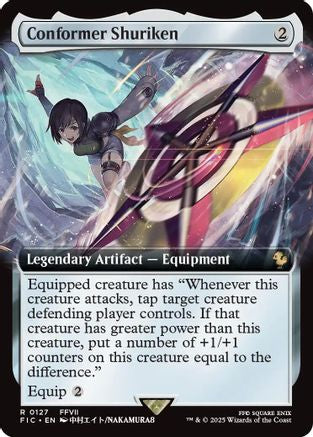 Conformer Shuriken (Extended Art) (FIC-127) (Foil)