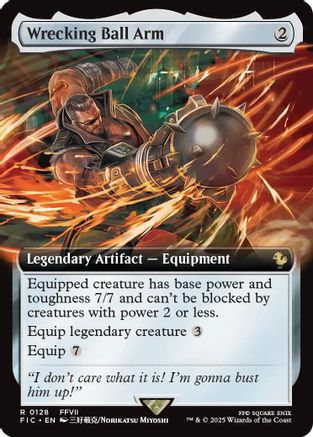 Wrecking Ball Arm (Extended Art) (FIC-128)