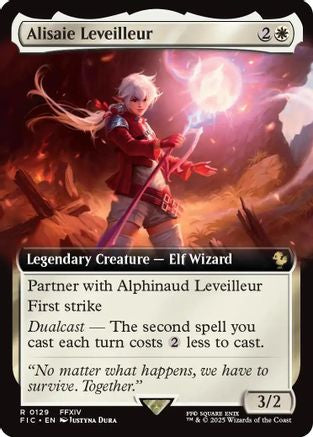 Alisaie Leveilleur (Extended Art) (FIC-129)
