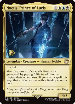 Noctis, Prince of Lucis (PRE-235) (Foil)