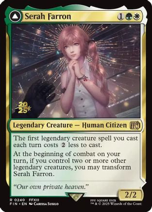Serah Farron (PRE-240) (Foil)