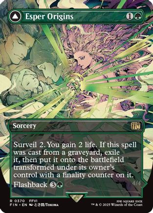 Esper Origins (Borderless) (FIN-370)