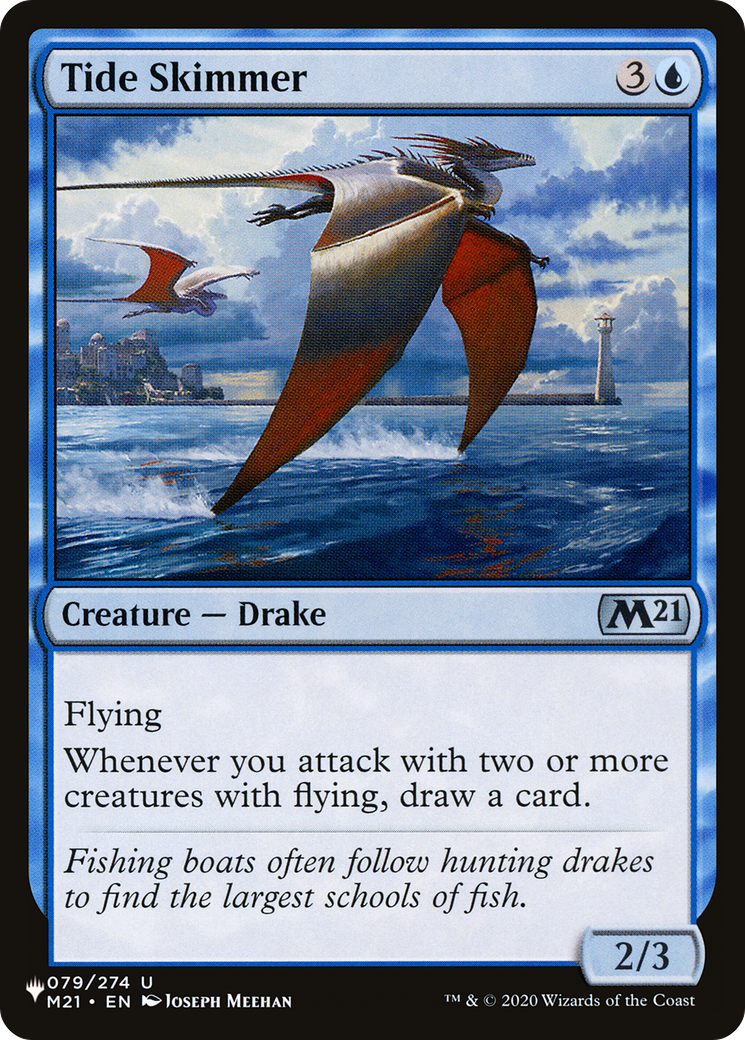 Tide Skimmer (LIST-M21-79)