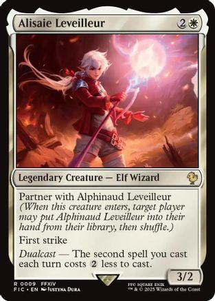 Alisaie Leveilleur (Surge Foil) (FIC-009)