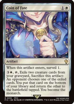 Coin of Fate (Surge Foil) (FIC-015)