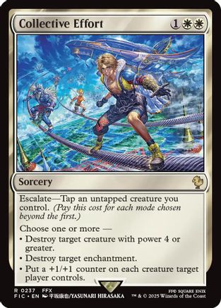 Collective Effort (Surge Foil) (FIC-237)