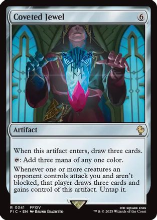 Coveted Jewel (Surge Foil) (FIC-341)