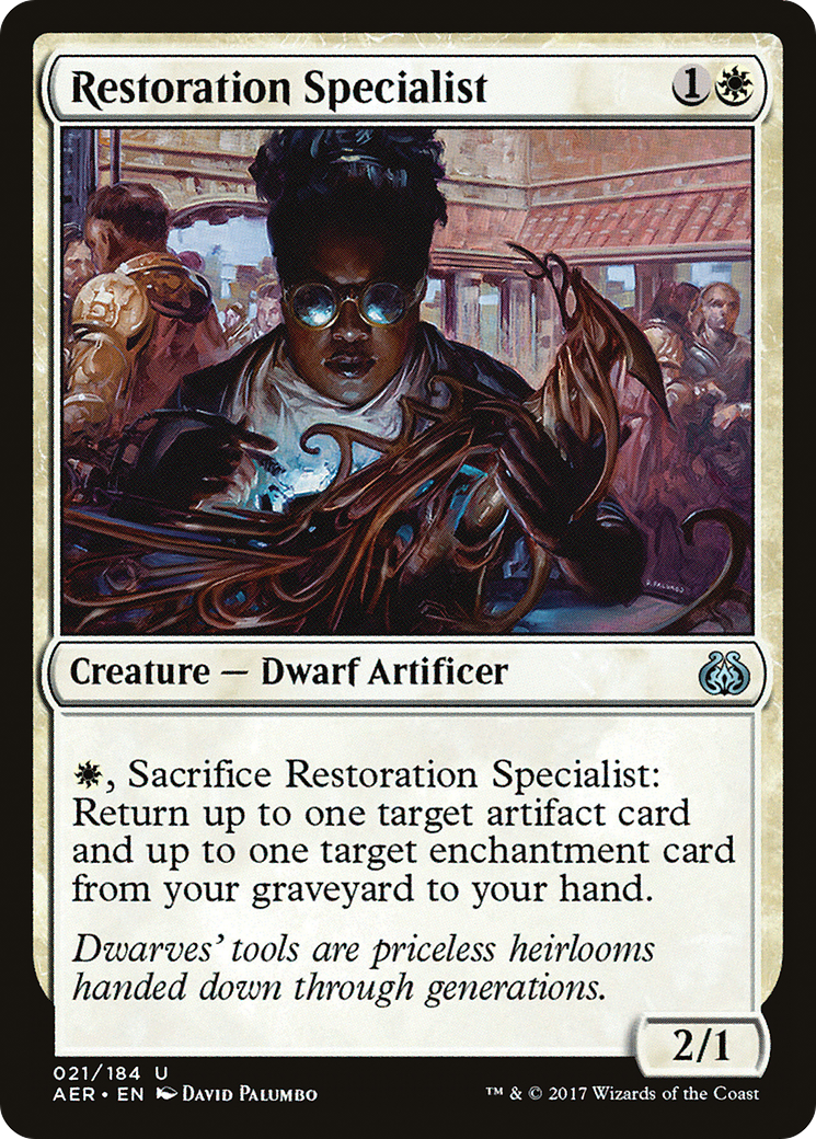 Restoration Specialist (AER-021) (Foil)