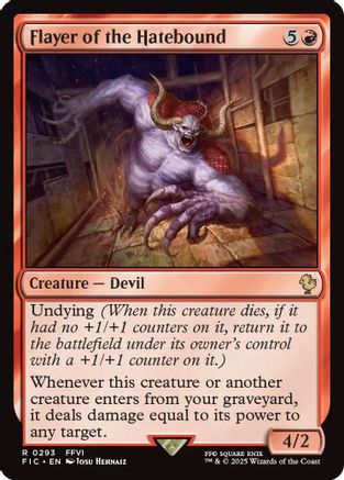 Flayer of the Hatebound (Surge Foil) (FIC-293)