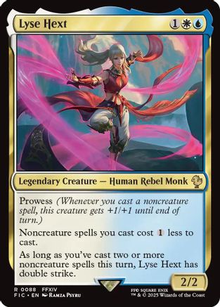 Lyse Hext (Surge Foil) (FIC-088)