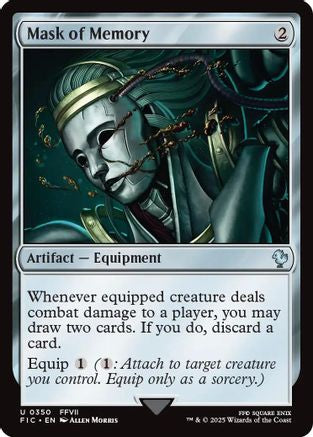 Mask of Memory (Surge Foil) (FIC-350)