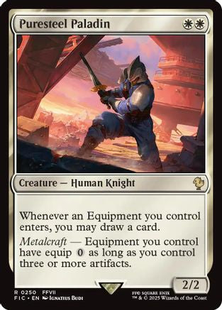 Puresteel Paladin (Surge Foil) (FIC-250)