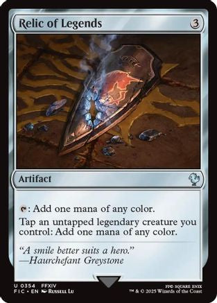 Relic of Legends (Surge Foil) (FIC-354)