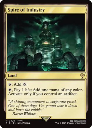 Spire of Industry (Surge Foil) (FIC-426)