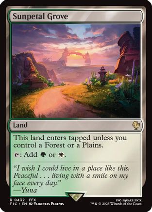 Sunpetal Grove (Surge Foil) (FIC-432)