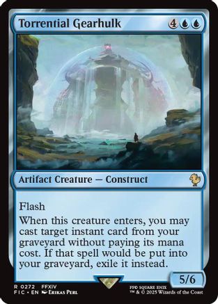 Torrential Gearhulk (Surge Foil) (FIC-272)