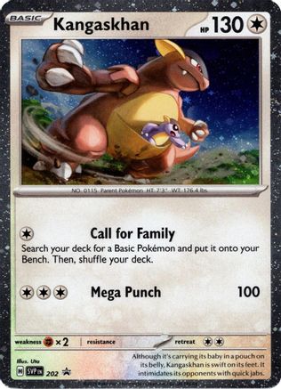 Kangaskhan (SVP-202) (Holofoil)