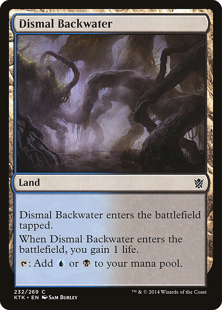 Dismal Backwater (KTK-232)