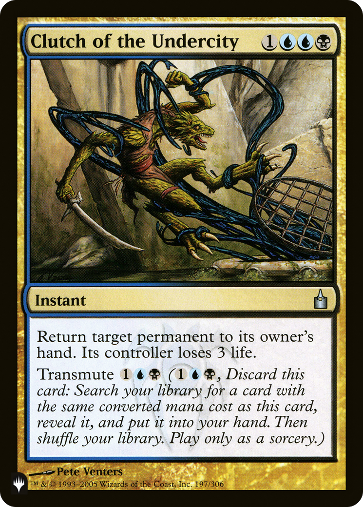 Clutch of the Undercity (LIST-RAV-197)