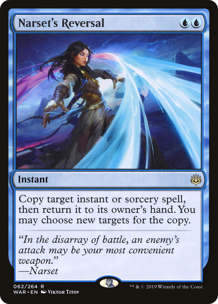 Narset's Reversal (WAR-062)
