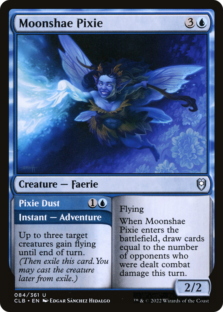 Moonshae Pixie // Pixie Dust (CLB-084)